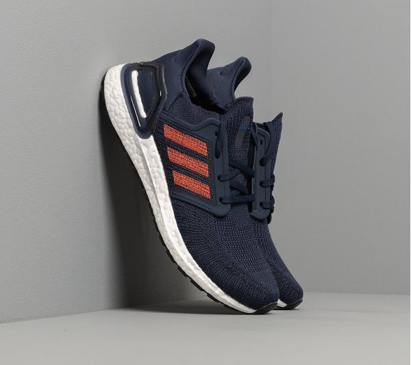 adidas UltraBOOST 20 Collegiate Navy/ Solid Red/ Royal Blue