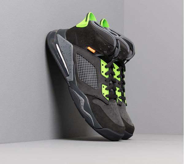 Jordan Mars 270 Anthracite/ Black-Electric Green