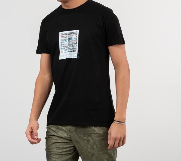 Footshop Collector's First Tee Black