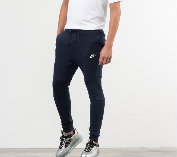 Nike Sportswear Tech Fleece Jogger Pants Obsidian/ White