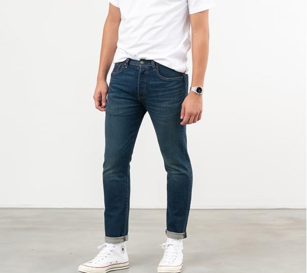 Levi's® 501 Slim Taper Jeans Dark Blue