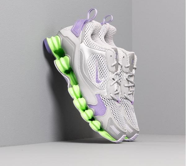 Nike W Shox TL Nova SP Metalic Platinum/ Metallic Silver-Lime Blast