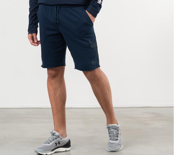 Under Armour Project Rock Terry Shorts Blue