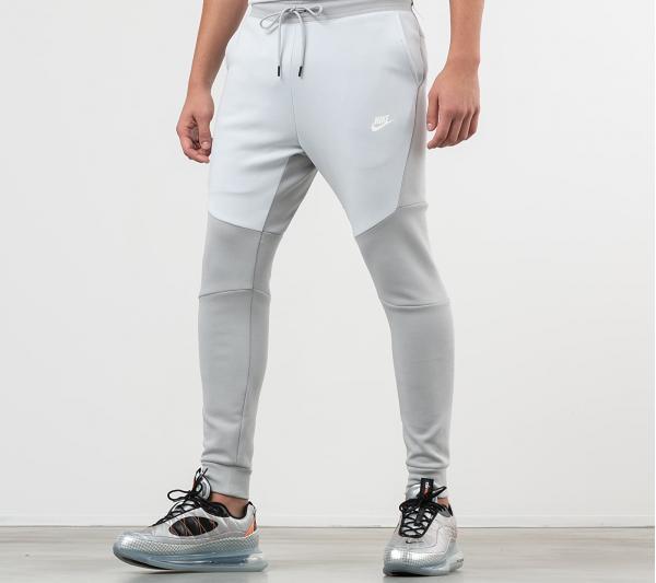Nike Sportswear Tech Fleece Jogger Pants Light Smoke Grey/ Pure Platinum/ White