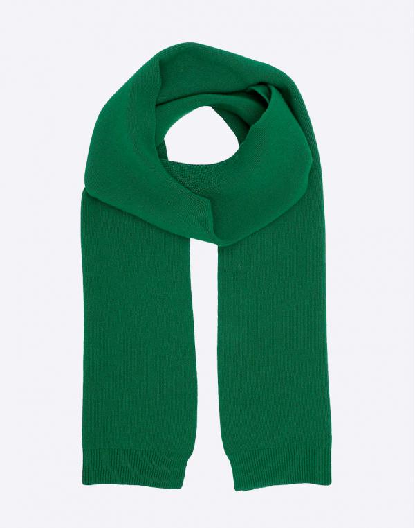 Colorful Standard Merino Wool Scarf Kelly Green