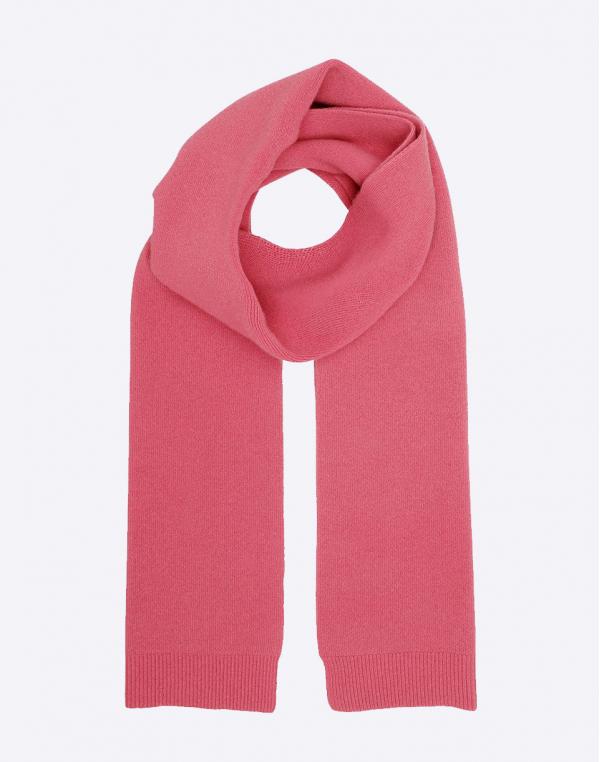 Colorful Standard Merino Wool Scarf Raspberry Pink