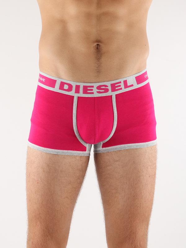 Boxerky Diesel Umbx-Hero Boxers Růžová