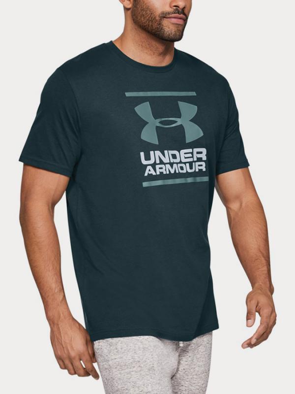 Tričko Under Armour Gl Foundation Ss T Zelená
