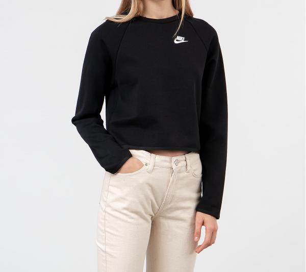 Nike Sportswear Tech Fleece Crewneck Black/ Black/ White