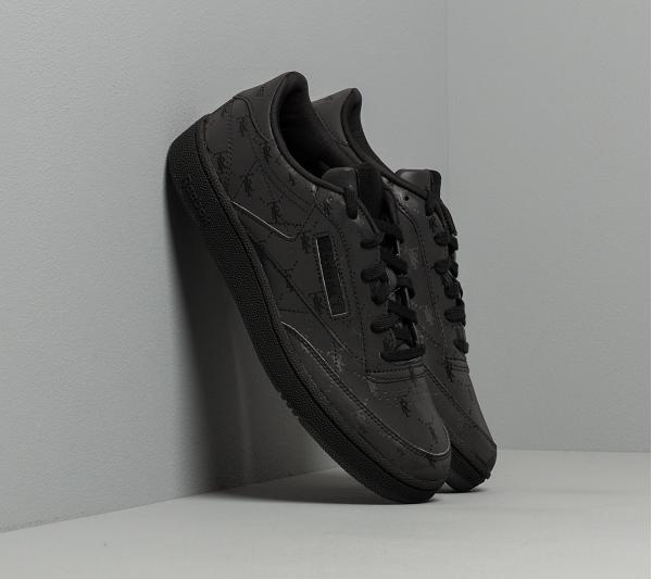 Reebok x Trés Rasché Club C 85 MU Black/ Black/ Black