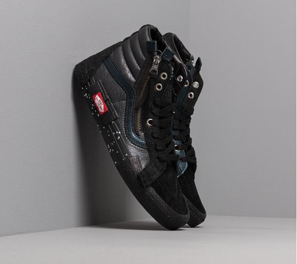 Vans SK8-Hi Reissue CAP (GLITTER MIX) Black/ True White