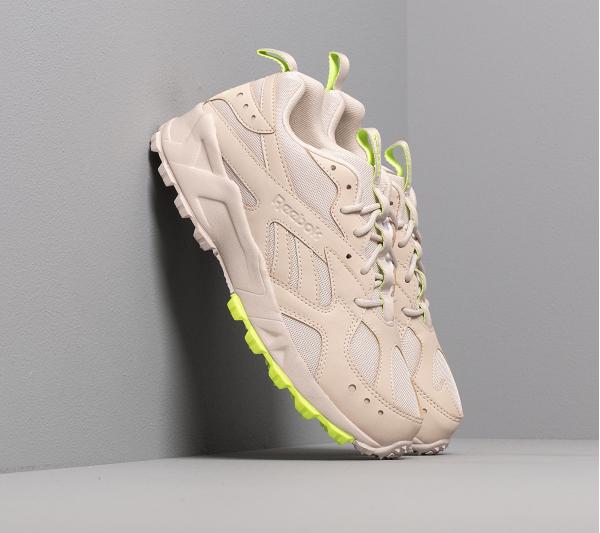 Reebok Aztrek 93 Trail Stucco/ Stucco/ Neon Lime