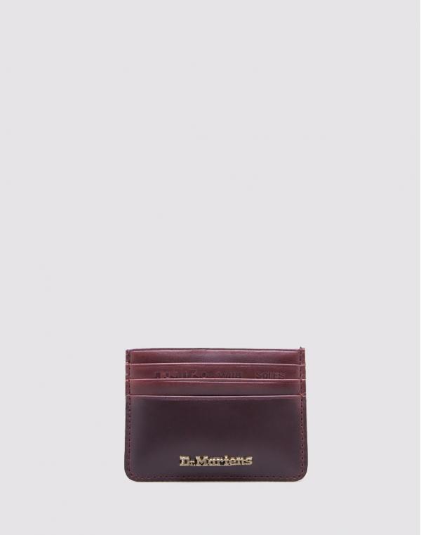 Dr. Martens Leather Card Holder Charro Brando