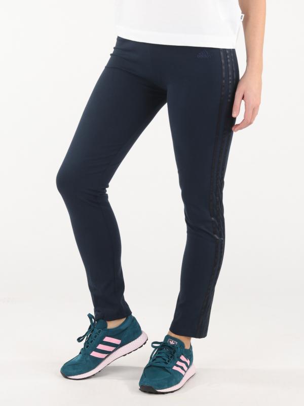 Tepláky Adidas Originals PANT.FIT LEGGINGS Modrá