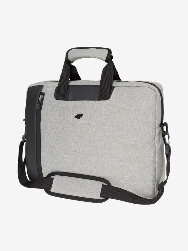 Taška 4F TRU001 SHOULDER BAG Šedá