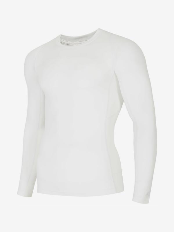 Tričko 4F TSMLF401 FUNCTIONAL T-SHIRTS Bílá