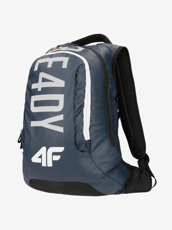 Batoh 4F PCU243 BACKPACK Modrá