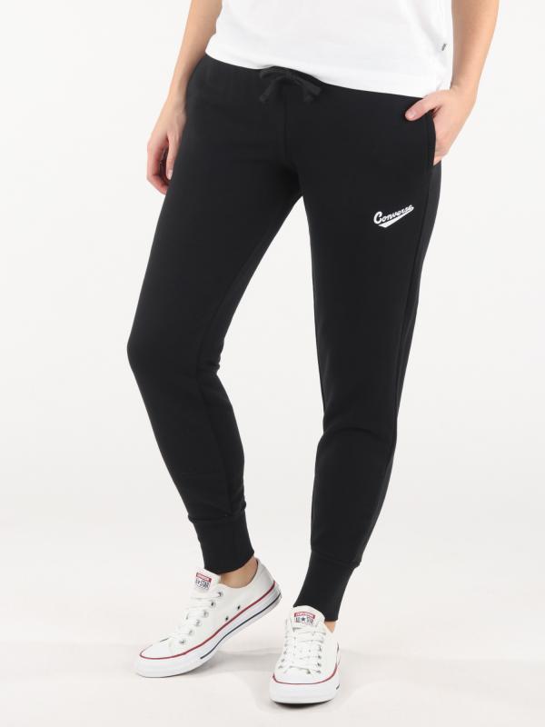 Tepláky Converse Star Chevron Nova Pant Černá