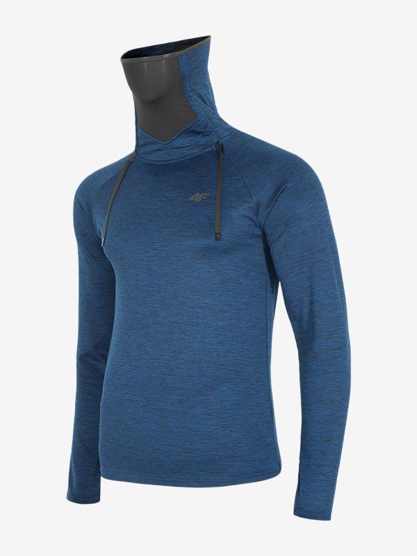 Tričko 4F Bimd200 Underwear Modrá