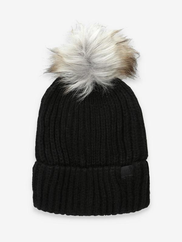 Čepice 4F Cad155 Cap Černá