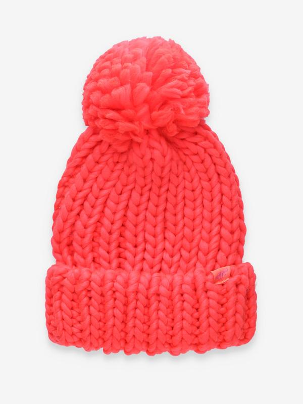 Čepice 4F Cad255 Cap Červená