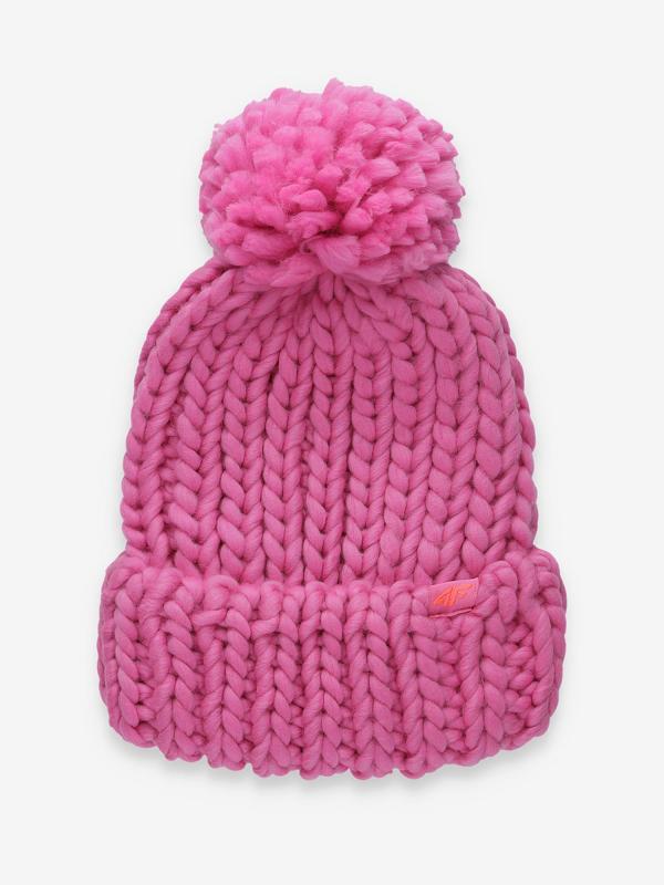 Čepice 4F Cad255 Cap Růžová