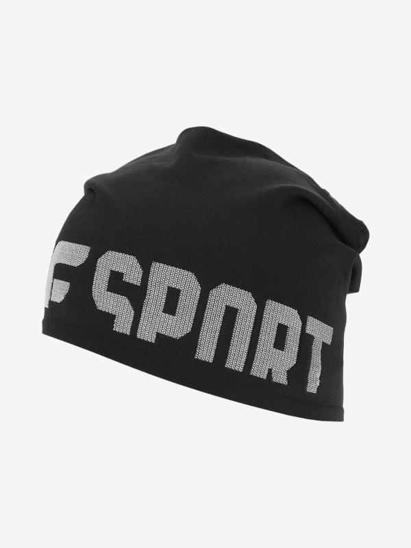 Čepice 4F Caf206 Cap Černá