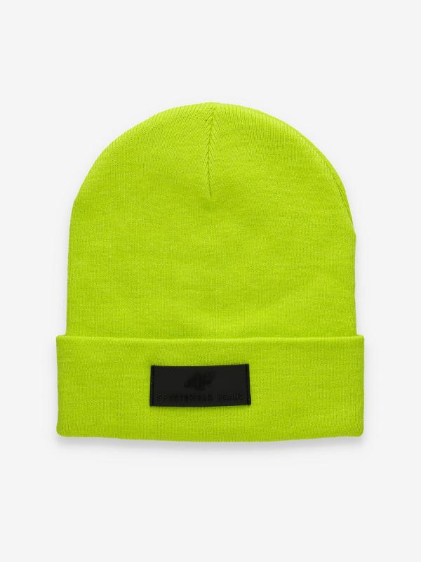 Čepice 4F Cam201 Cap Žlutá