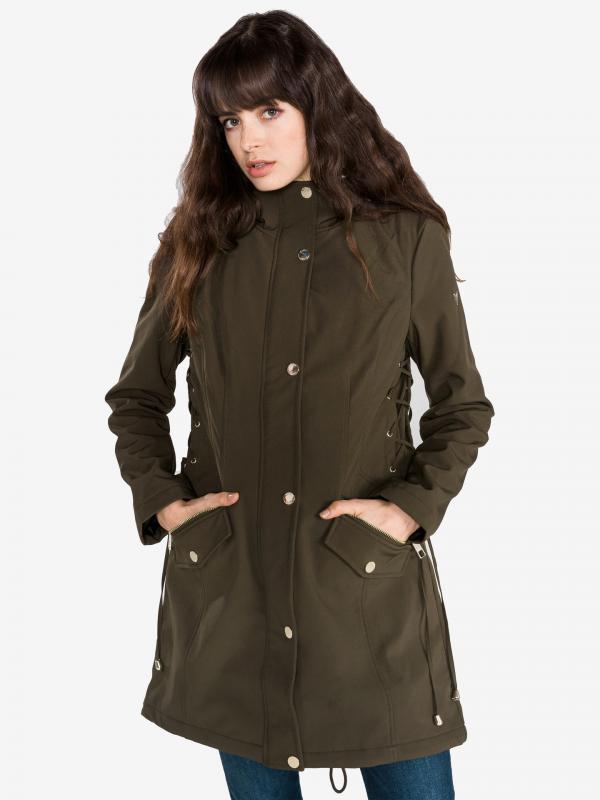 Maddalena Parka Guess Zelená