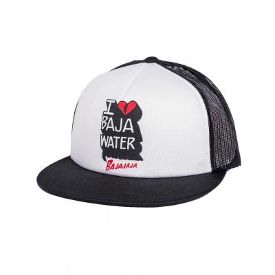 Kšiltovka Nixon Cajon Trucker Hat Black / White