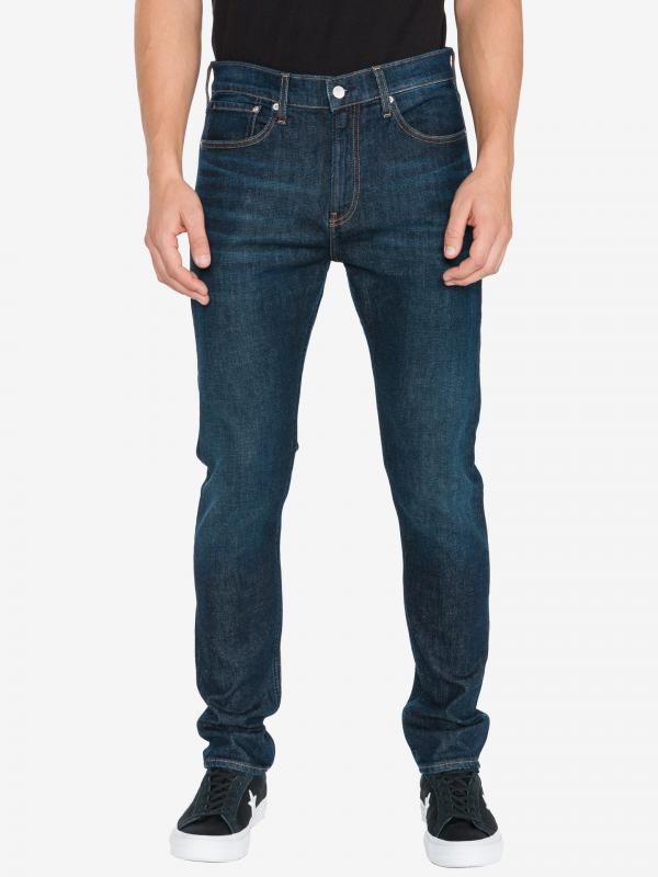 Jeans Calvin Klein Modrá