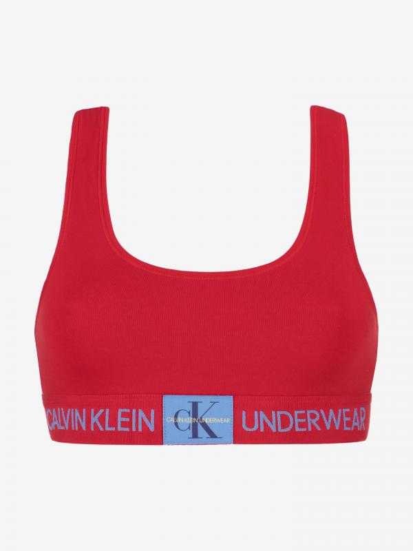 Podprsenka Calvin Klein Červená