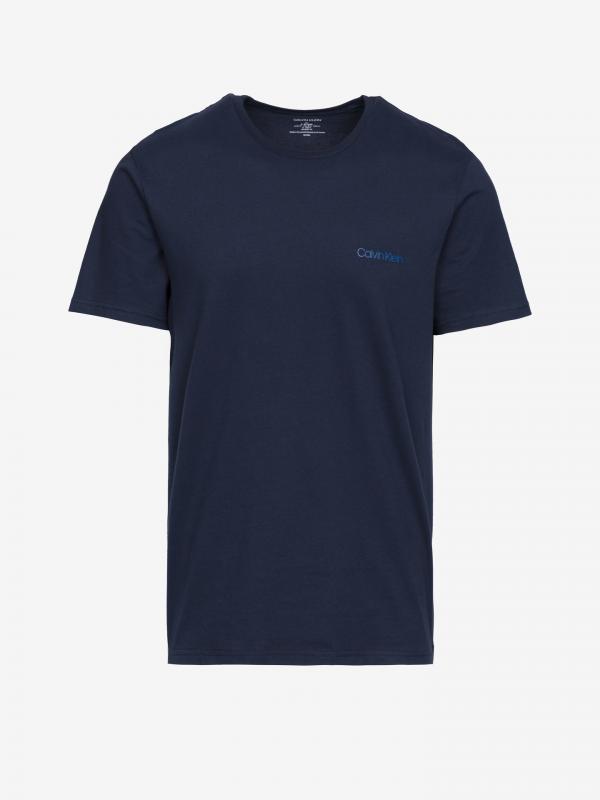 Spodní triko Calvin Klein Modrá