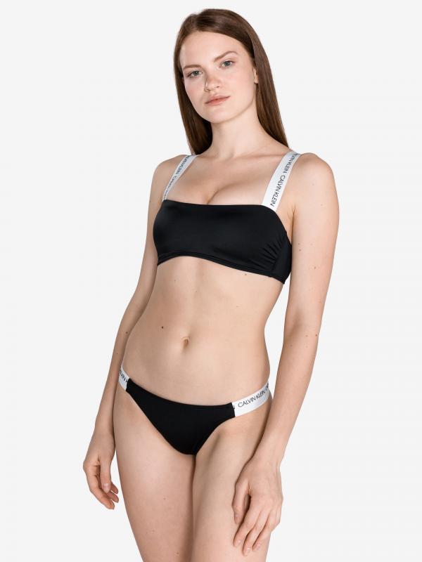 Vrchní díl plavek Calvin Klein Černá