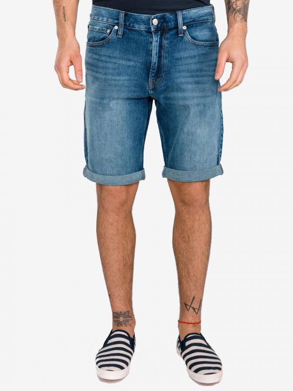 Kraťasy Calvin Klein Modrá