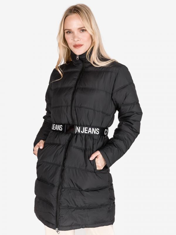 Kabát Calvin Klein Černá