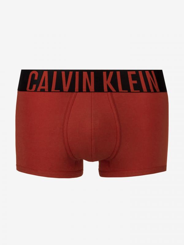 Boxerky Calvin Klein Červená