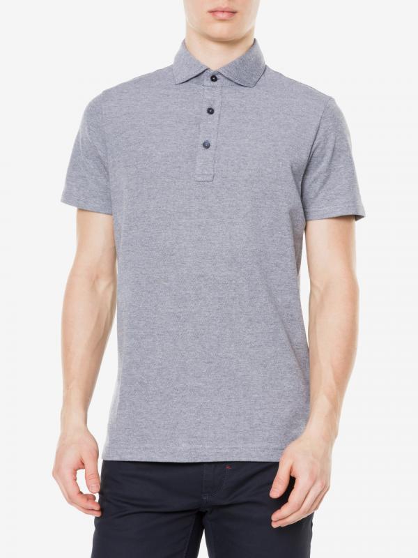 Polo Triko Tommy Hilfiger Modrá