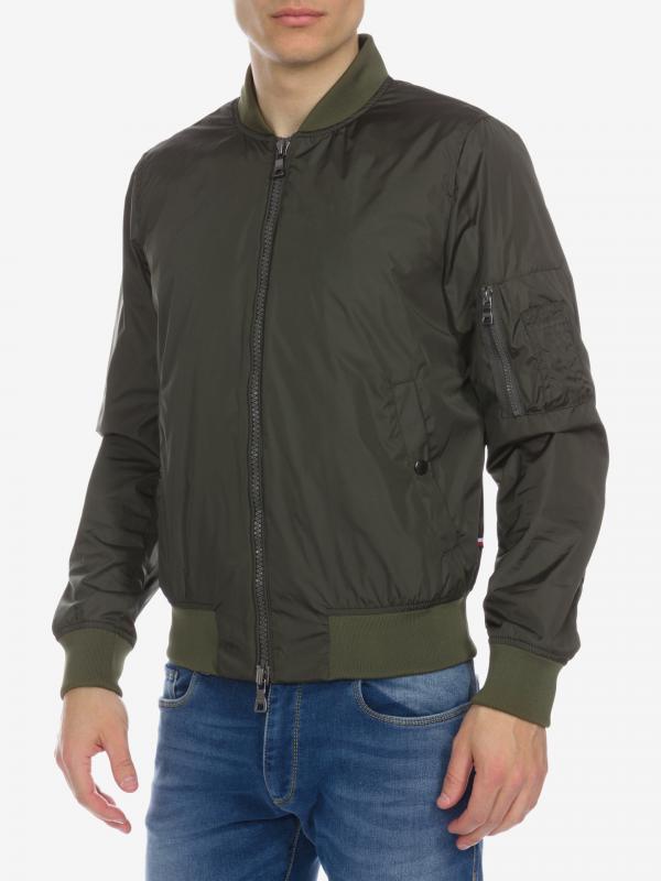 Bunda Tommy Hilfiger Zelená