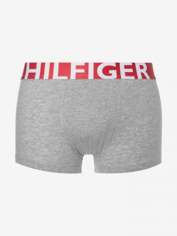Boxerky Tommy Hilfiger Šedá