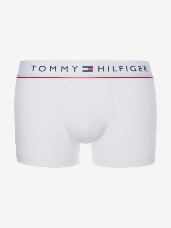 Boxerky Tommy Hilfiger Bílá