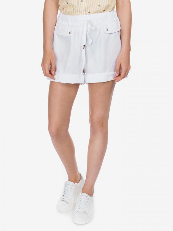 Tara Šortky Tommy Hilfiger Bílá