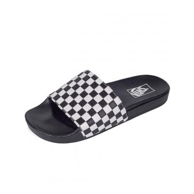 Vans Slide-On (Checkerboard) White 40,5