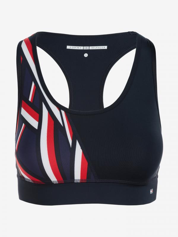 Athletic Podprsenka Tommy Hilfiger Modrá