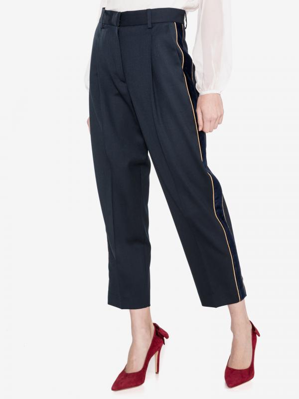Kalhoty Tommy Hilfiger Modrá