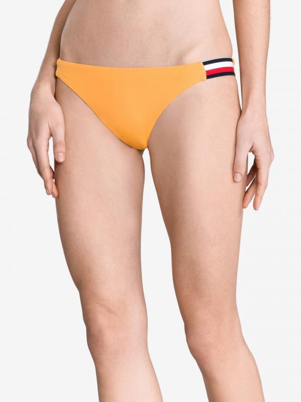 Spodní díl plavek Tommy Hilfiger Žlutá