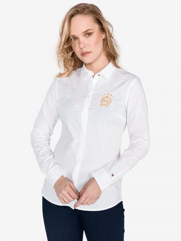 Košile Tommy Hilfiger Bílá