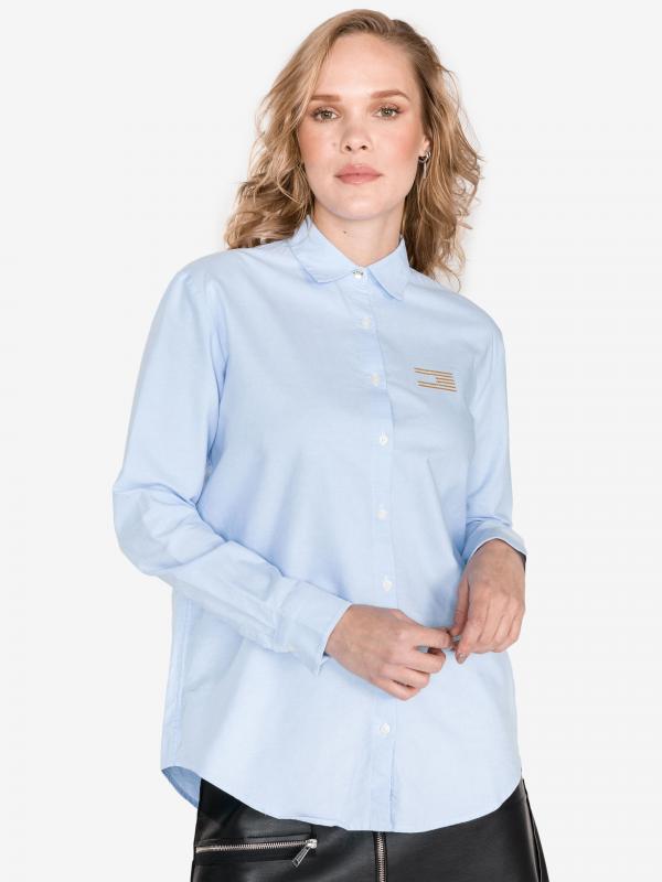 Košile Tommy Hilfiger Modrá