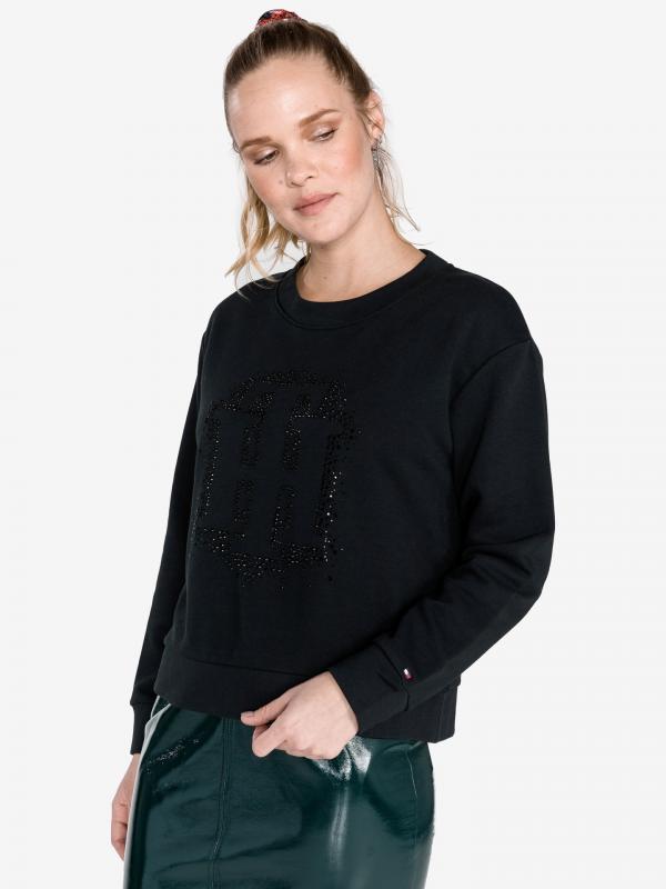 Merissa Mikina Tommy Hilfiger Černá