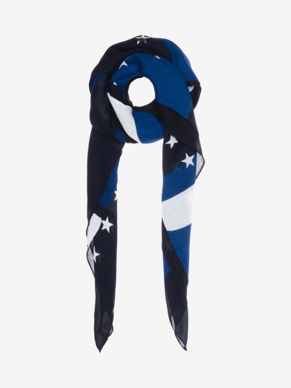 Šátek Tommy Hilfiger Modrá